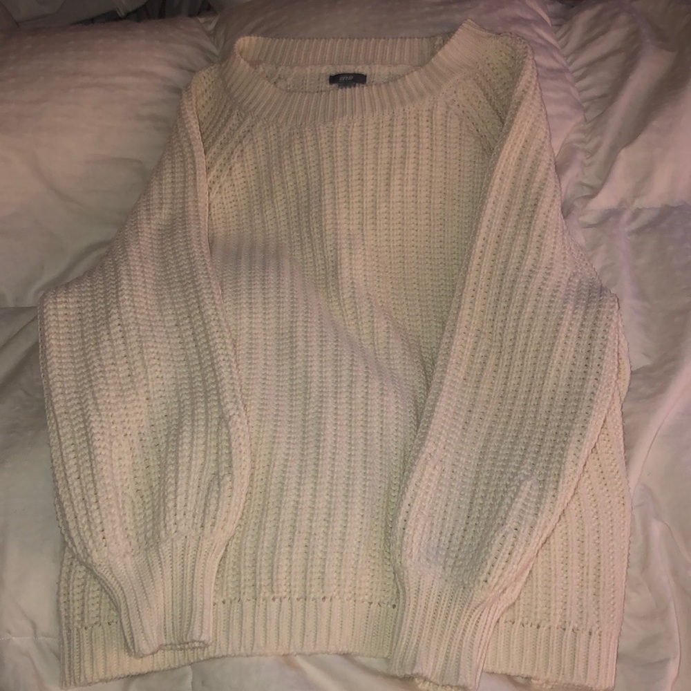 AERIE white sweater